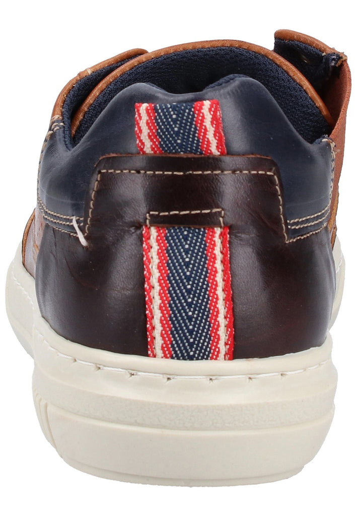 Bullboxer Sneaker Leder Cognac - surf4shoes