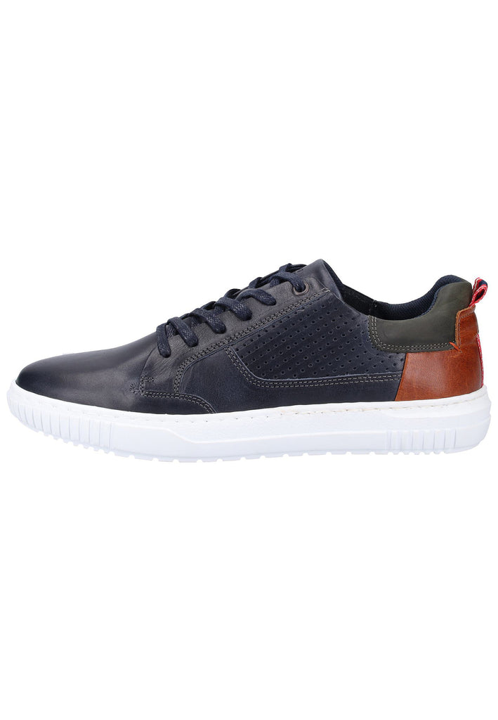 Bullboxer Sneaker Leder Dunkelblau - surf4shoes