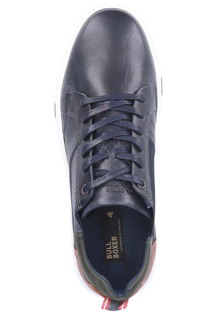 Bullboxer Sneaker Leder Dunkelblau - surf4shoes