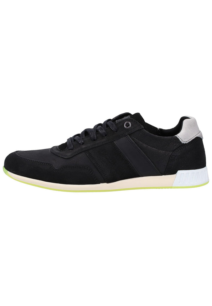 Bullboxer Sneaker Leder Schwarz - surf4shoes