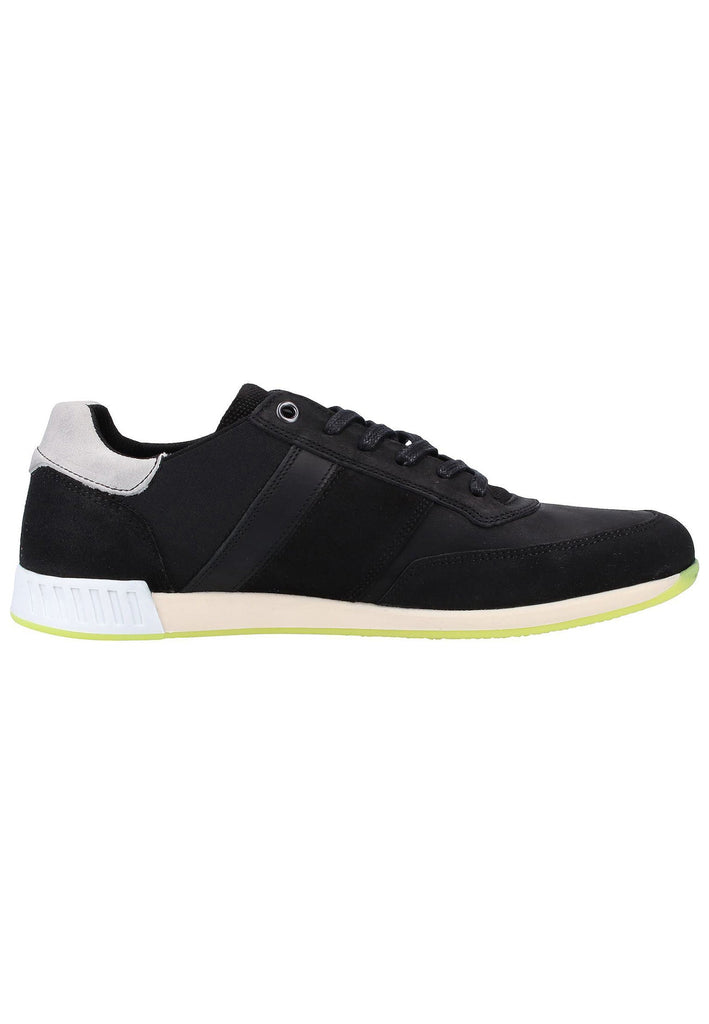 Bullboxer Sneaker Leder Schwarz - surf4shoes
