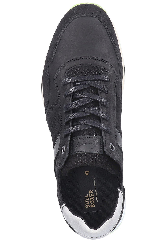 Bullboxer Sneaker Leder Schwarz - surf4shoes