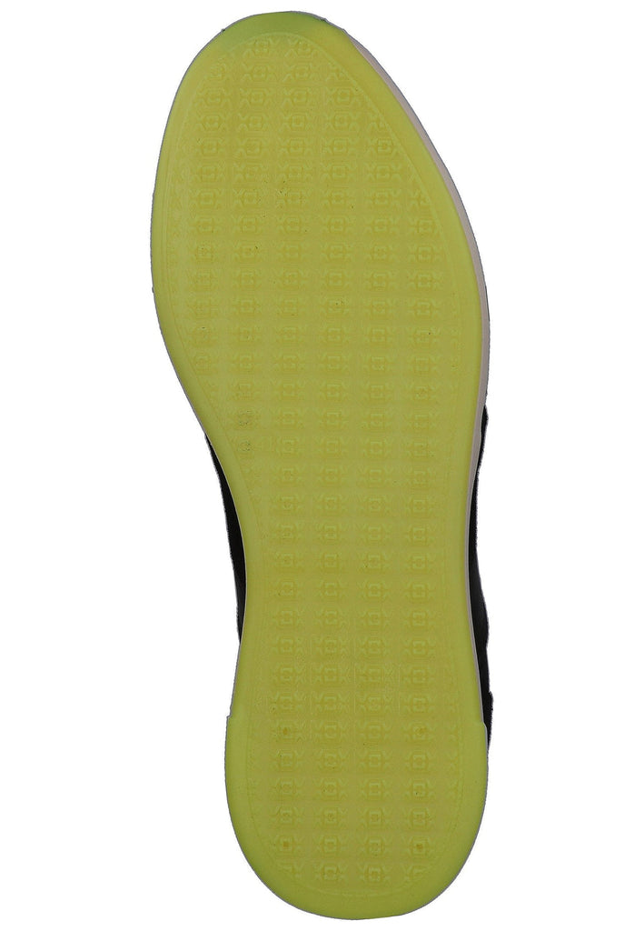 Bullboxer Sneaker Leder Schwarz - surf4shoes