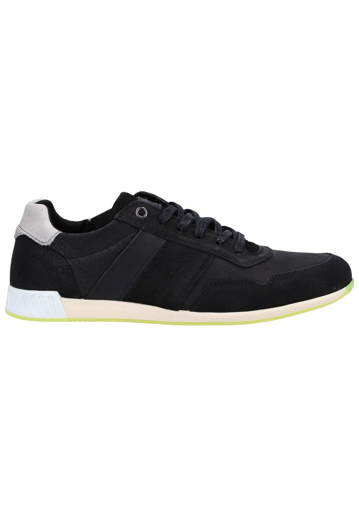 Bullboxer Sneaker Leder Schwarz - surf4shoes