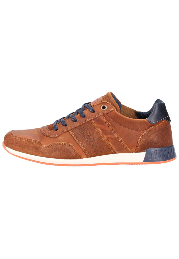 Bullboxer Sneaker Leder Cognac - surf4shoes
