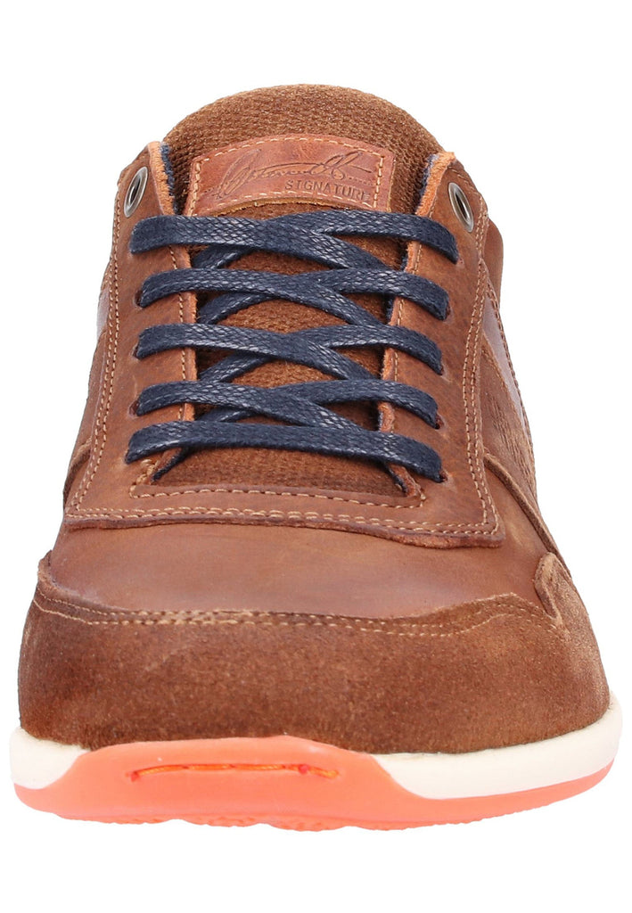 Bullboxer Sneaker Leder Cognac - surf4shoes