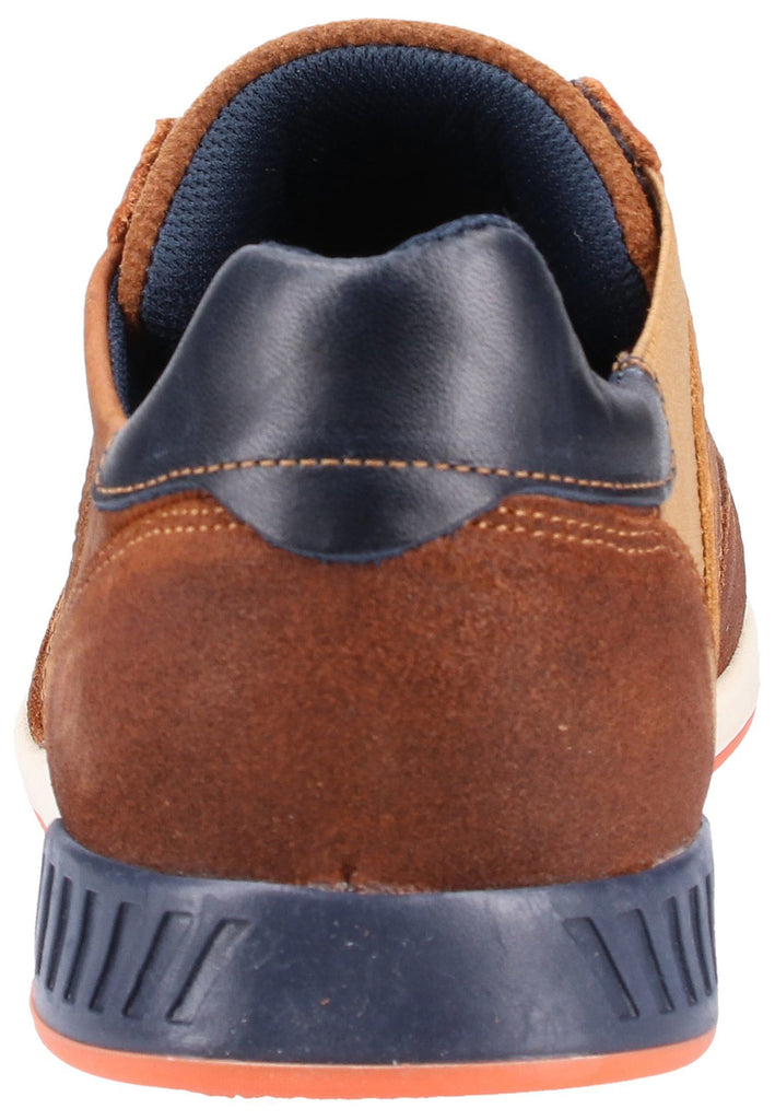 Bullboxer Sneaker Leder Cognac - surf4shoes