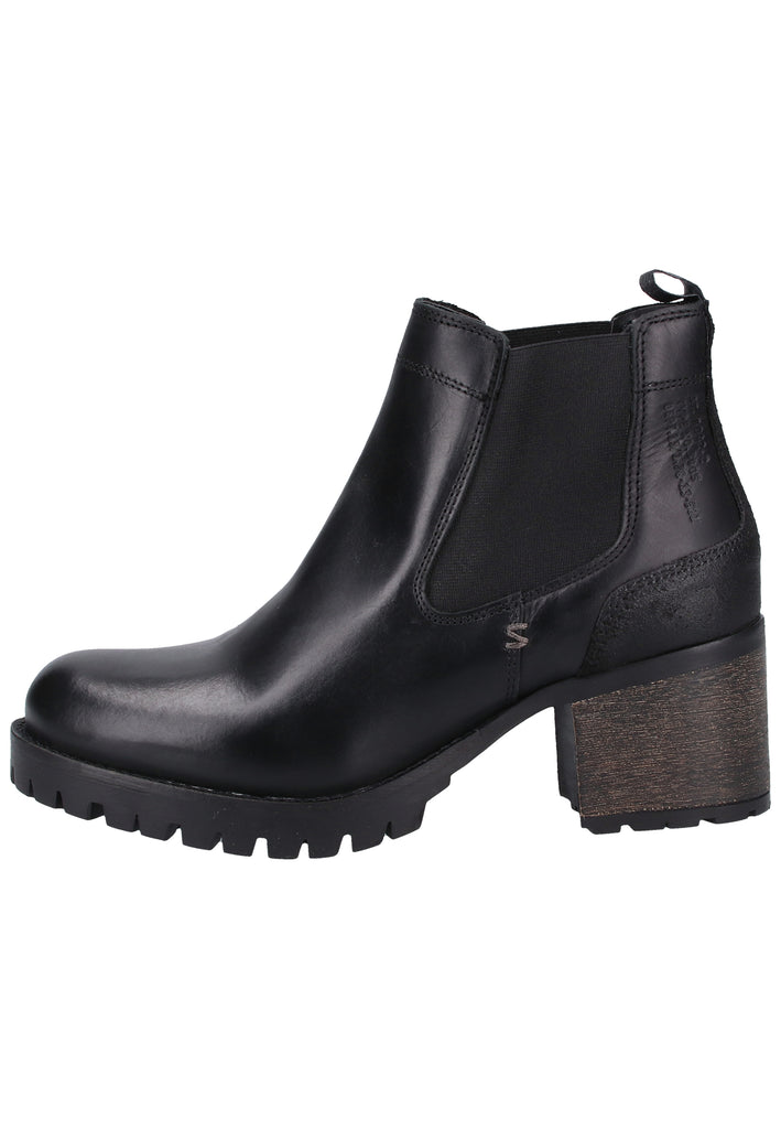 Bullboxer Stiefelette Leder Schwarz - surf4shoes