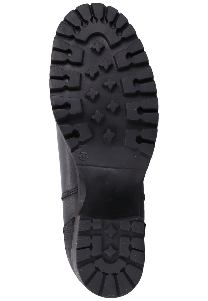 Bullboxer Stiefelette Leder Schwarz - surf4shoes