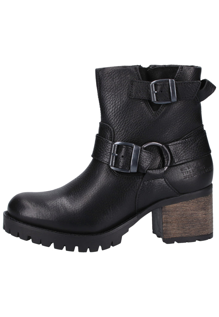Bullboxer Stiefelette Leder Schwarz - surf4shoes