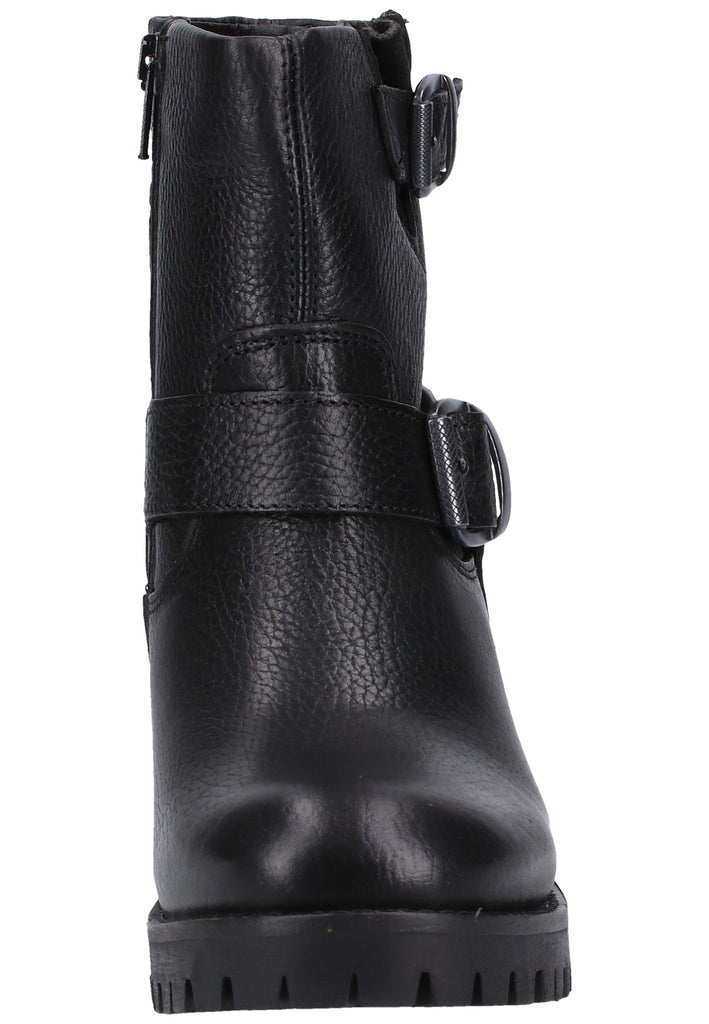 Bullboxer Stiefelette Leder Schwarz - surf4shoes