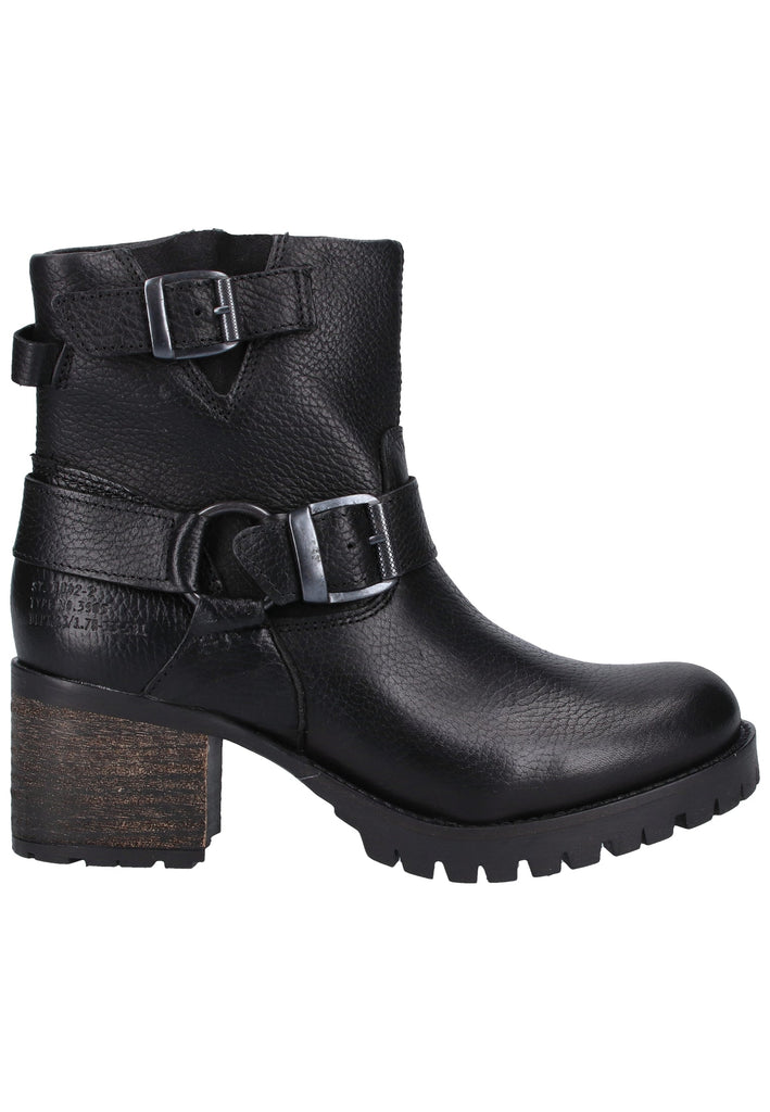 Bullboxer Stiefelette Leder Schwarz - surf4shoes