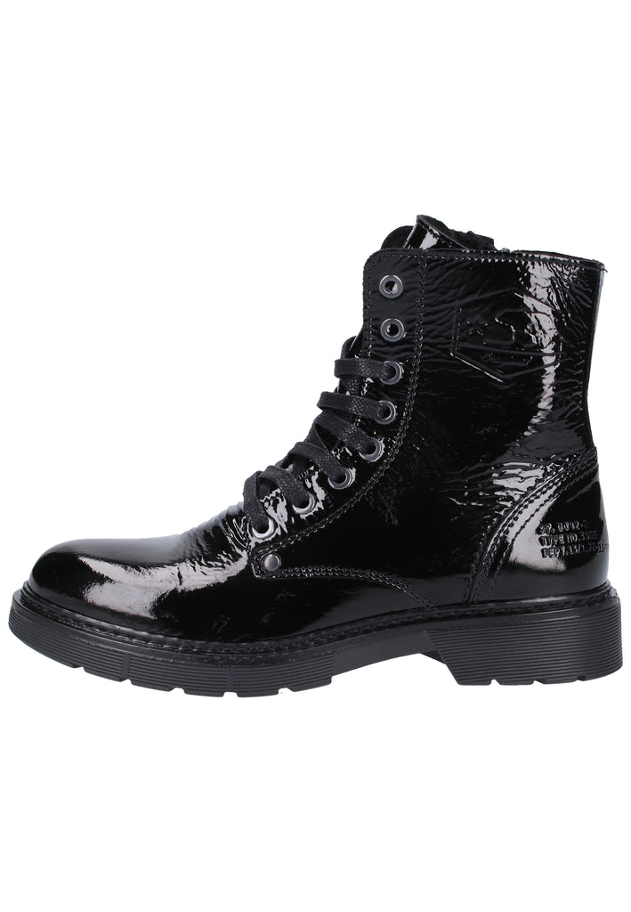 Bullboxer Stiefelette Leder Schwarz - surf4shoes