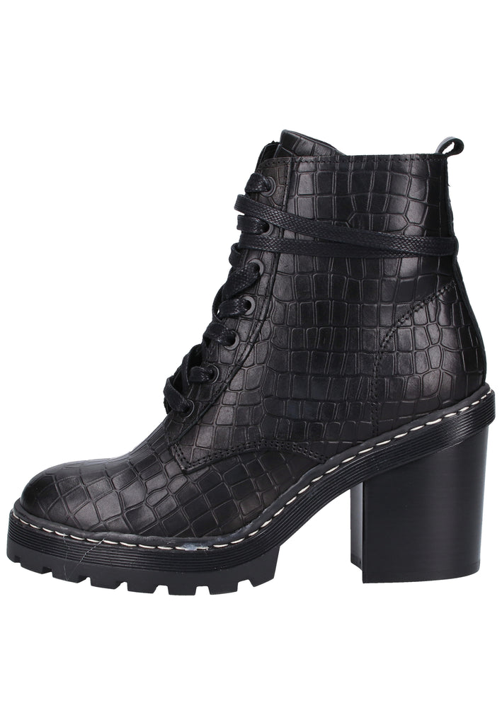 Bullboxer Stiefelette Leder Schwarz - surf4shoes