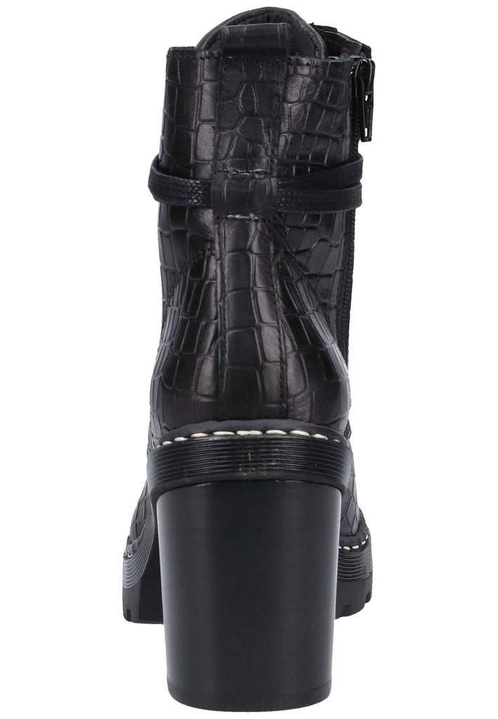 Bullboxer Stiefelette Leder Schwarz - surf4shoes