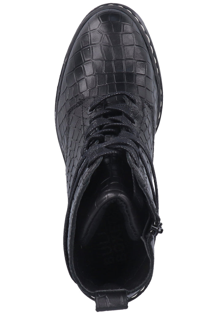 Bullboxer Stiefelette Leder Schwarz - surf4shoes