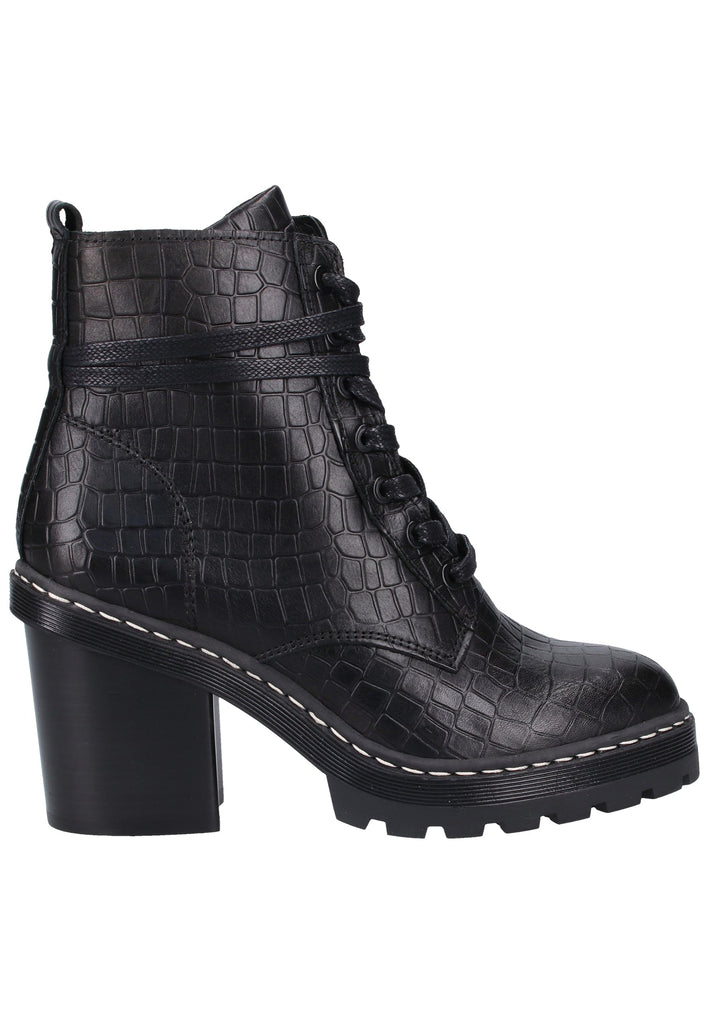 Bullboxer Stiefelette Leder Schwarz - surf4shoes