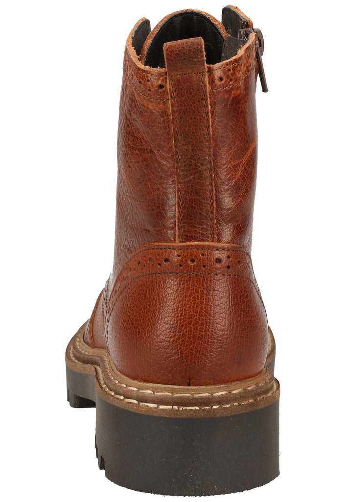 Bullboxer Stiefelette Leder Cognac - surf4shoes