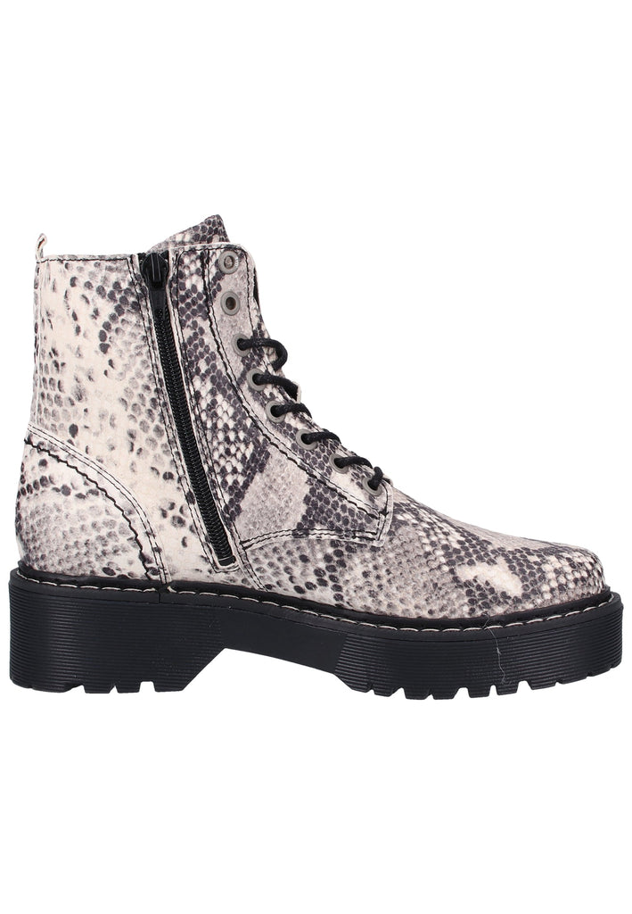 Bullboxer Stiefelette Leder Weiß - surf4shoes