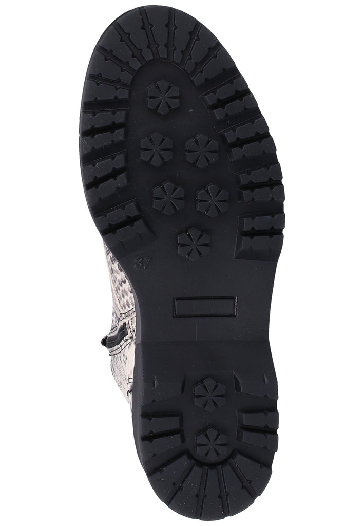 Bullboxer Stiefelette Leder Weiß - surf4shoes