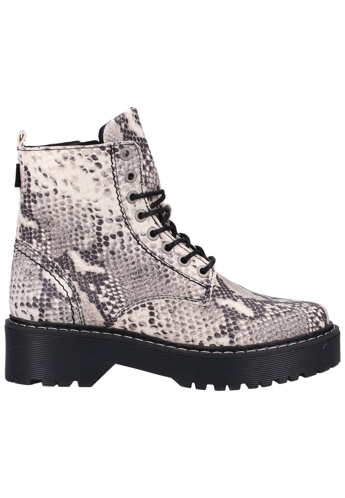 Bullboxer Stiefelette Leder Weiß - surf4shoes