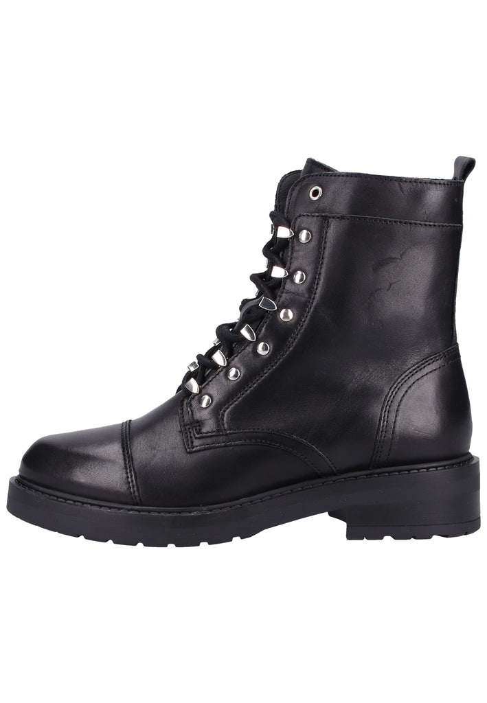 Bullboxer Stiefelette Leder Schwarz - surf4shoes