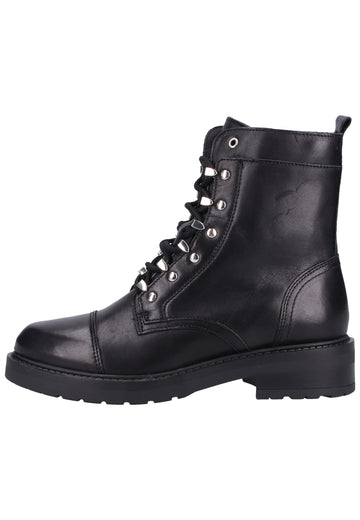 Bullboxer Stiefelette Leder Schwarz - surf4shoes