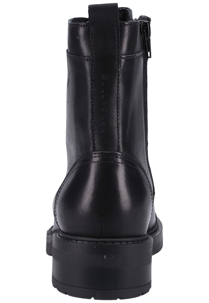 Bullboxer Stiefelette Leder Schwarz - surf4shoes