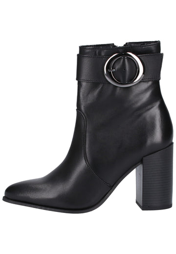Bullboxer Stiefelette Leder Schwarz - surf4shoes