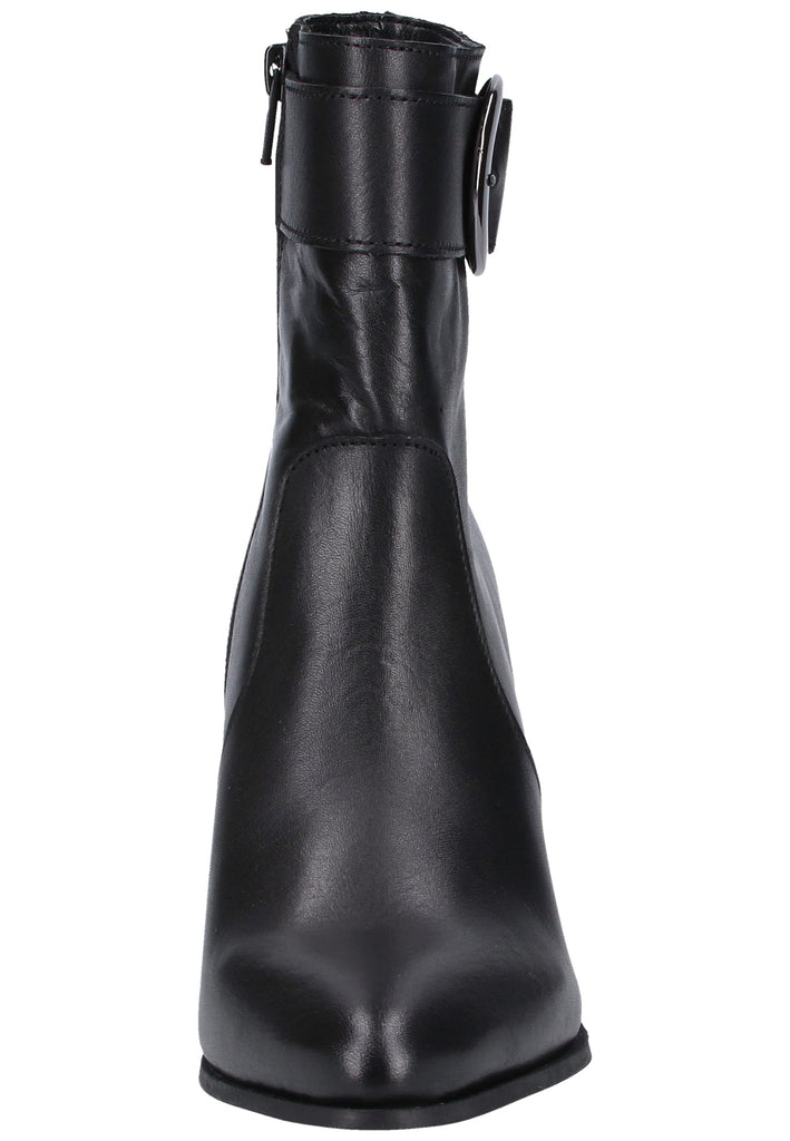 Bullboxer Stiefelette Leder Schwarz - surf4shoes