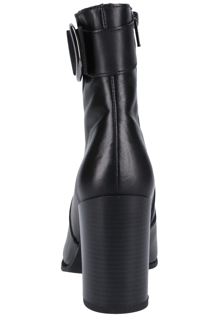 Bullboxer Stiefelette Leder Schwarz - surf4shoes