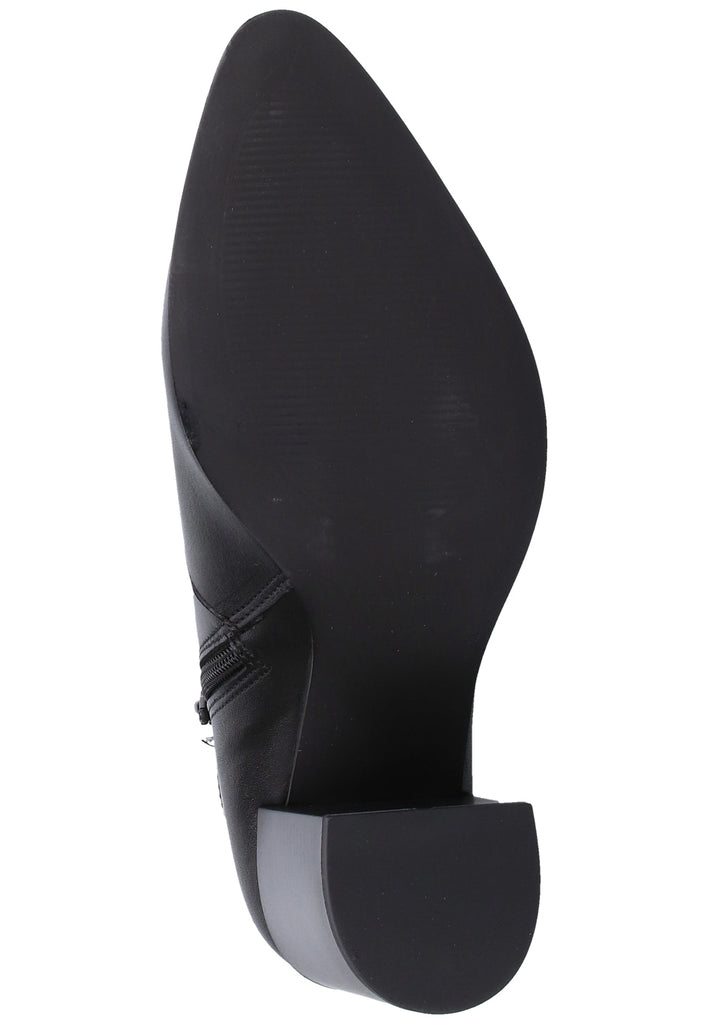 Bullboxer Stiefelette Leder Schwarz - surf4shoes