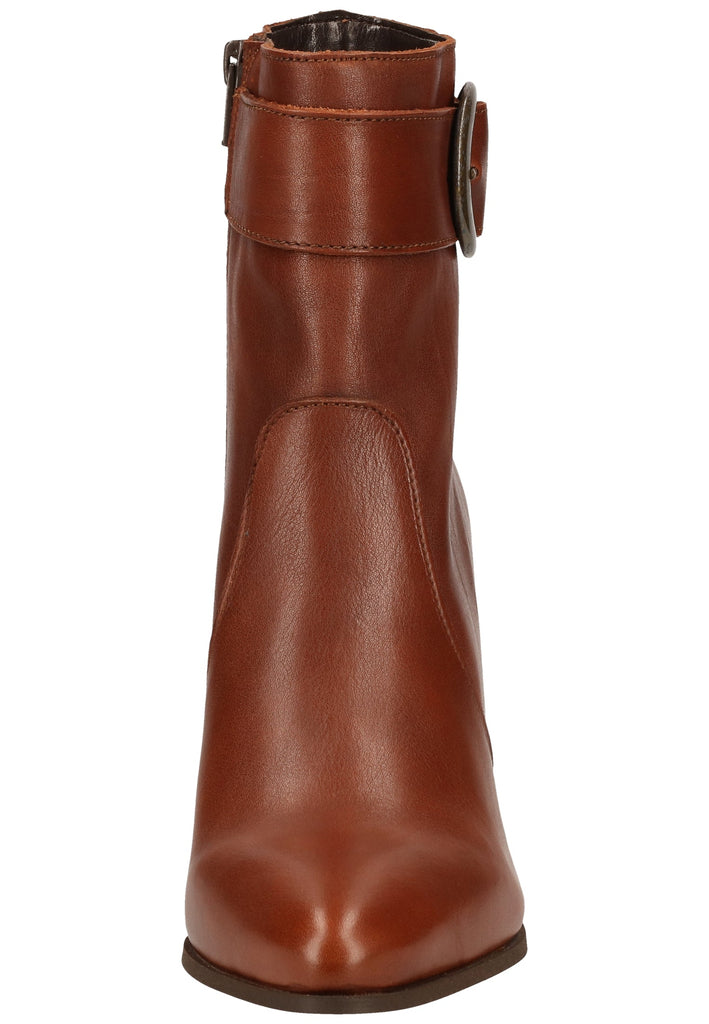 Bullboxer Stiefelette Leder Cognac - surf4shoes