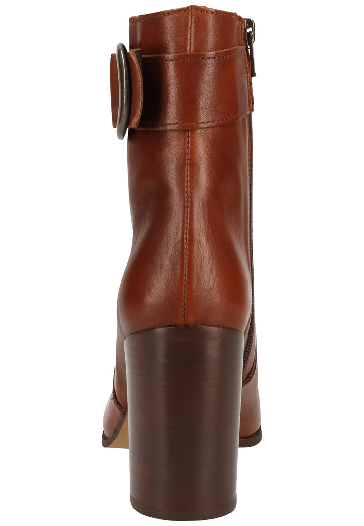 Bullboxer Stiefelette Leder Cognac - surf4shoes