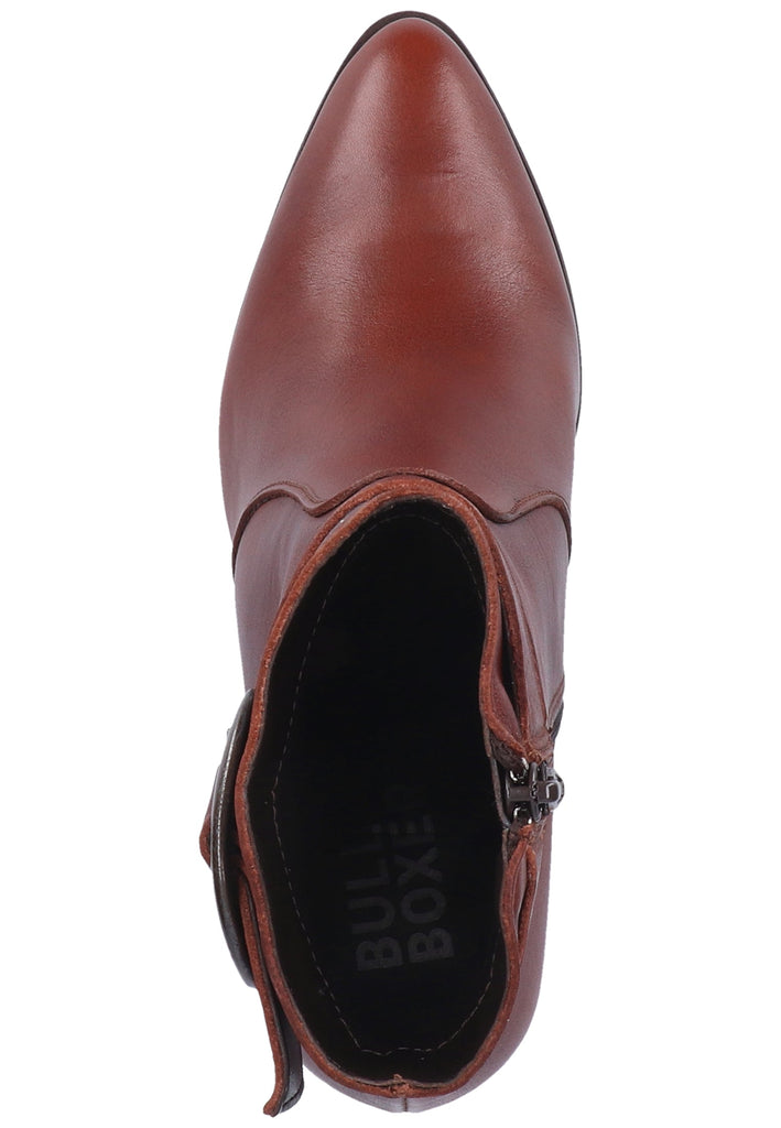 Bullboxer Stiefelette Leder Cognac - surf4shoes