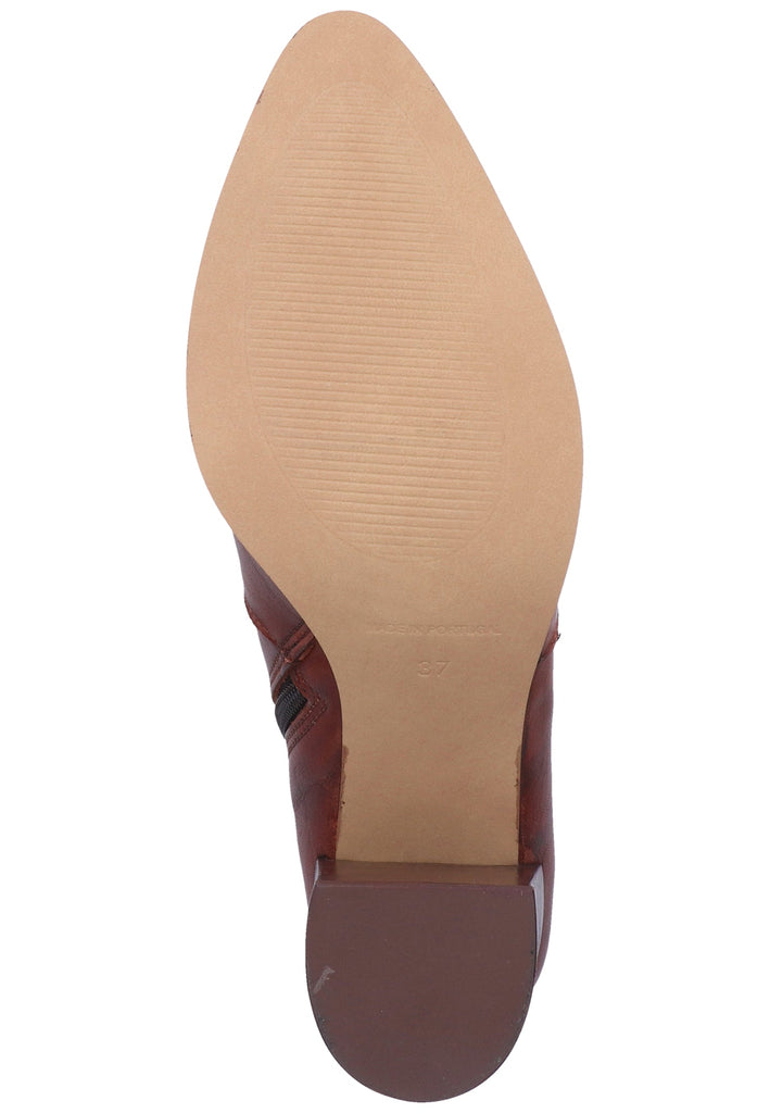 Bullboxer Stiefelette Leder Cognac - surf4shoes