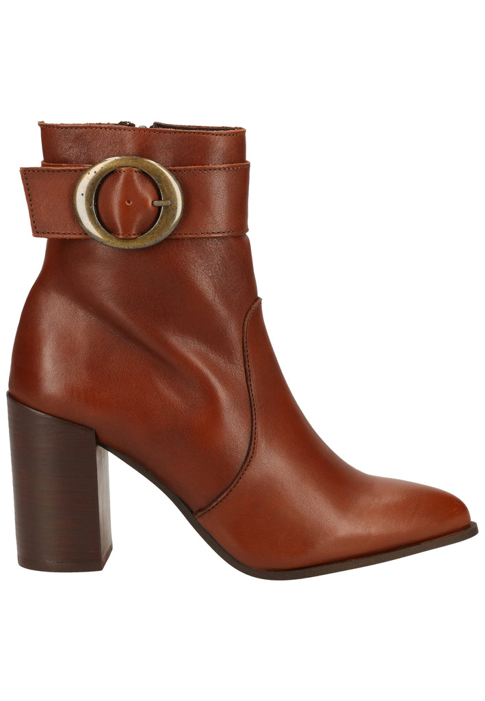 Bullboxer Stiefelette Leder Cognac - surf4shoes