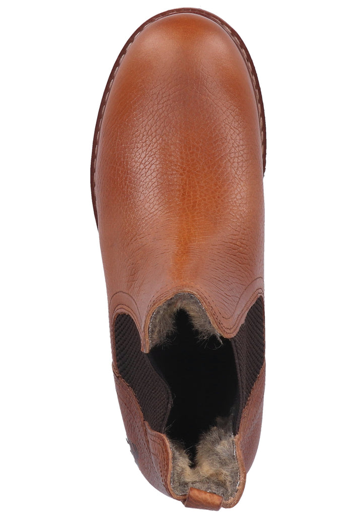 Bullboxer Stiefelette Leder/Textil Cognac - surf4shoes