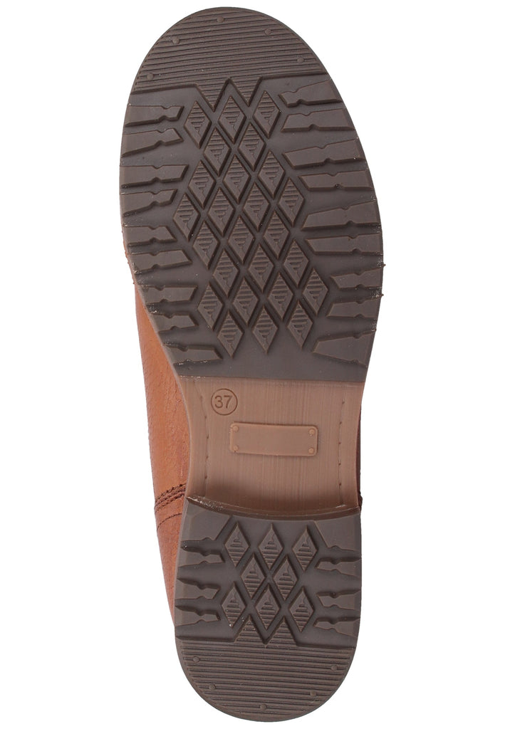 Bullboxer Stiefelette Leder/Textil Cognac - surf4shoes