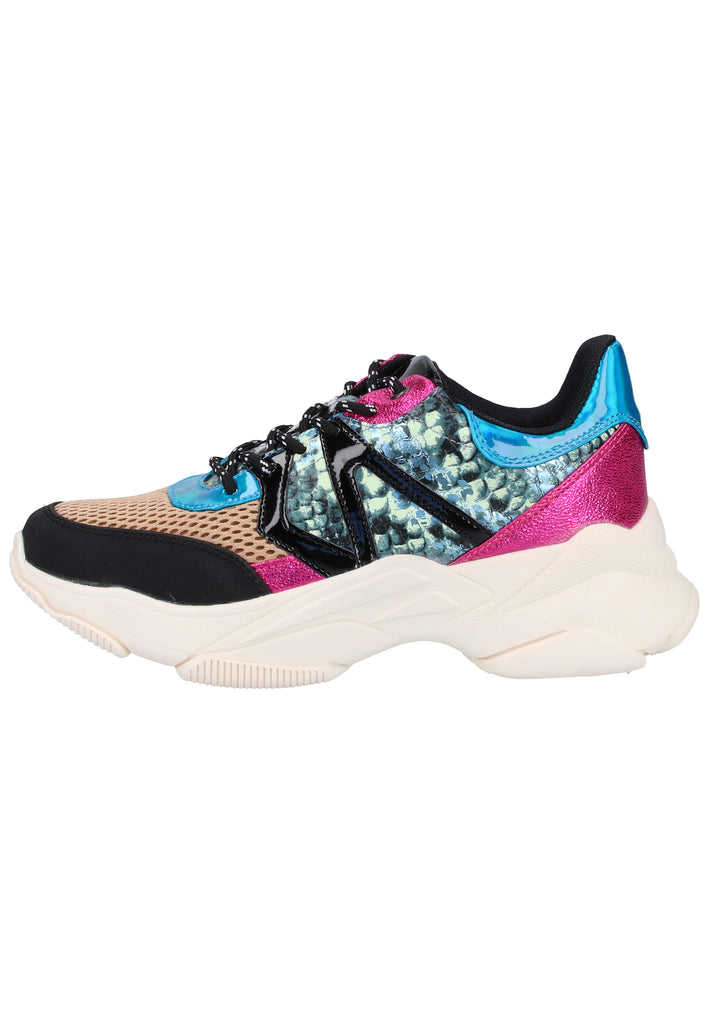Bullboxer Sneaker Lederimitat Schwarz - surf4shoes