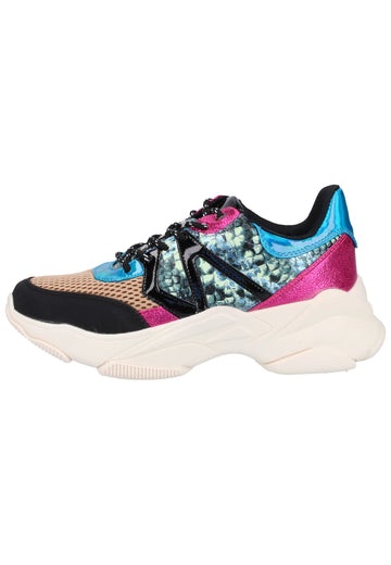 Bullboxer Sneaker Lederimitat Schwarz - surf4shoes