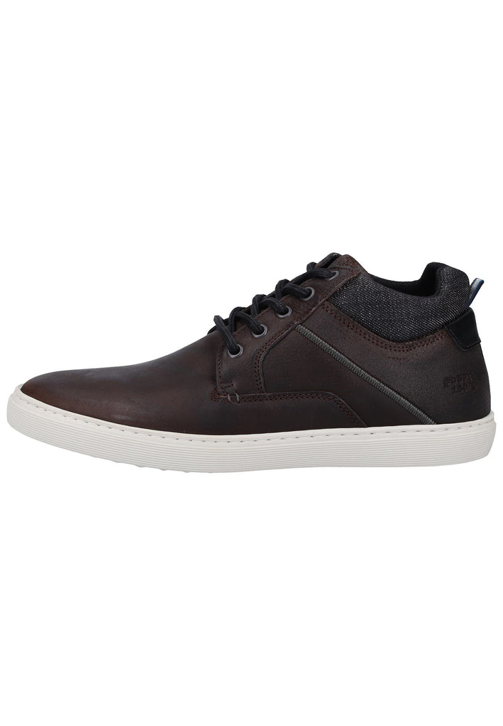 Bullboxer Sneaker Leder Braun - surf4shoes