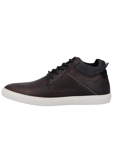 Bullboxer Sneaker Leder Braun - surf4shoes