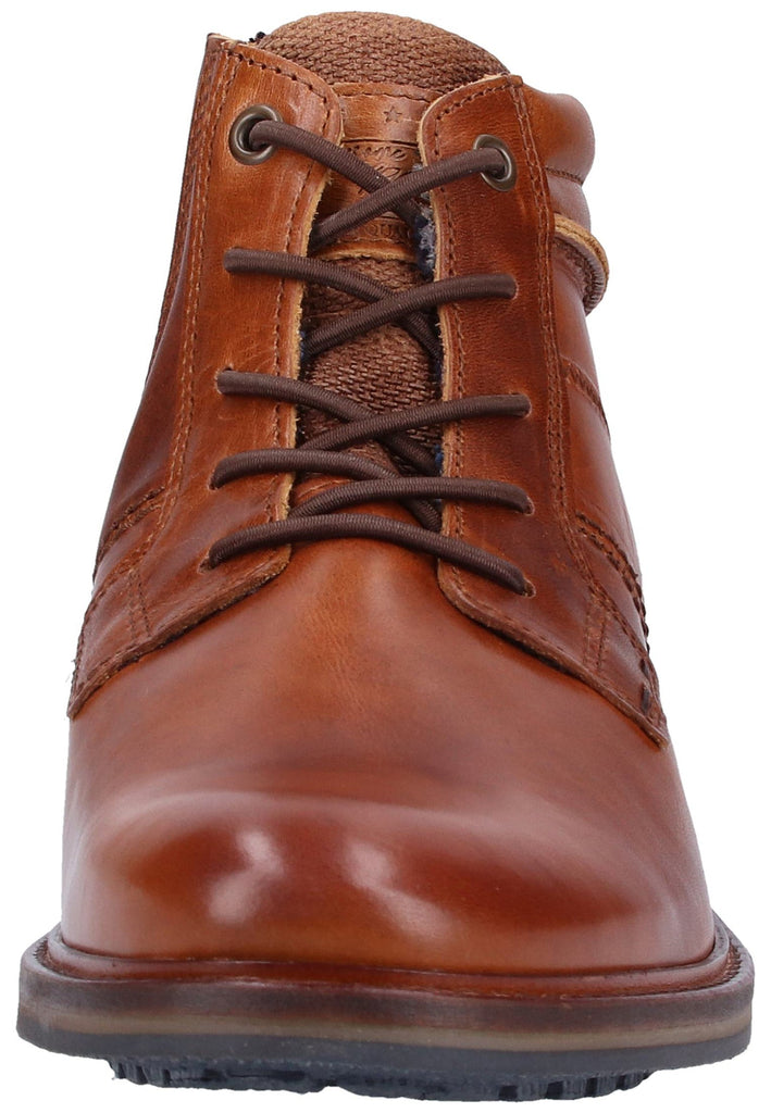 Bullboxer Stiefelette Leder Cognac - surf4shoes