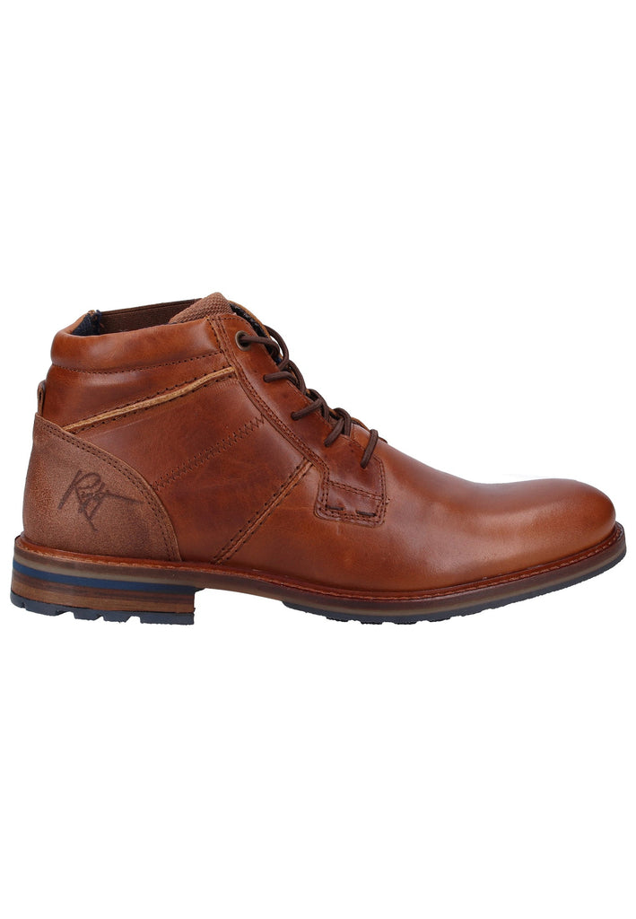 Bullboxer Stiefelette Leder Cognac - surf4shoes