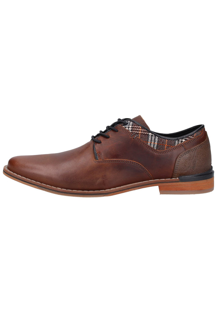 Bullboxer Halbschuhe Leder Braun - surf4shoes