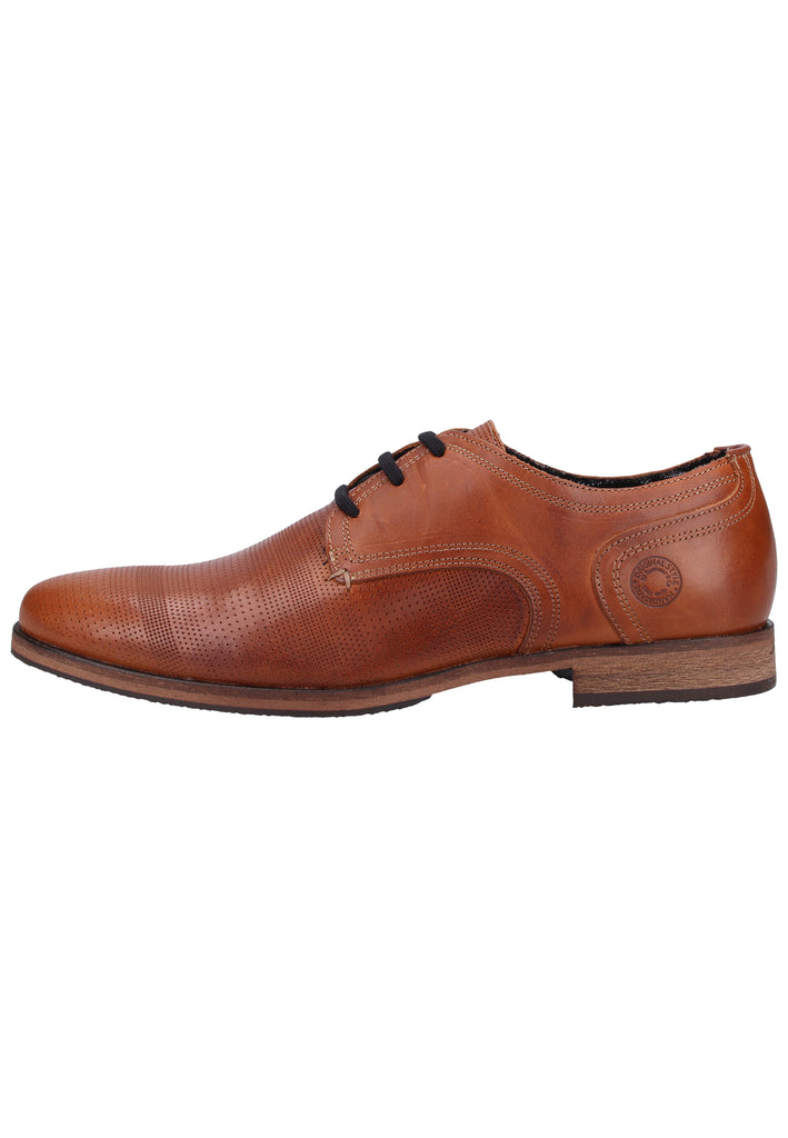 Bullboxer Halbschuhe Leder Braun - surf4shoes