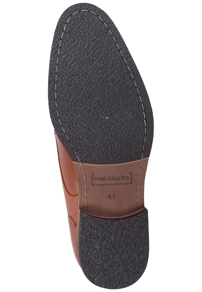 Bullboxer Halbschuhe Leder Braun - surf4shoes