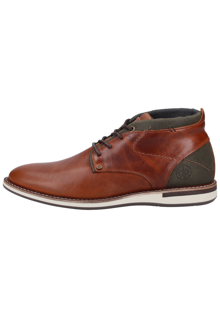 Bullboxer Halbschuhe Leder Braun - surf4shoes