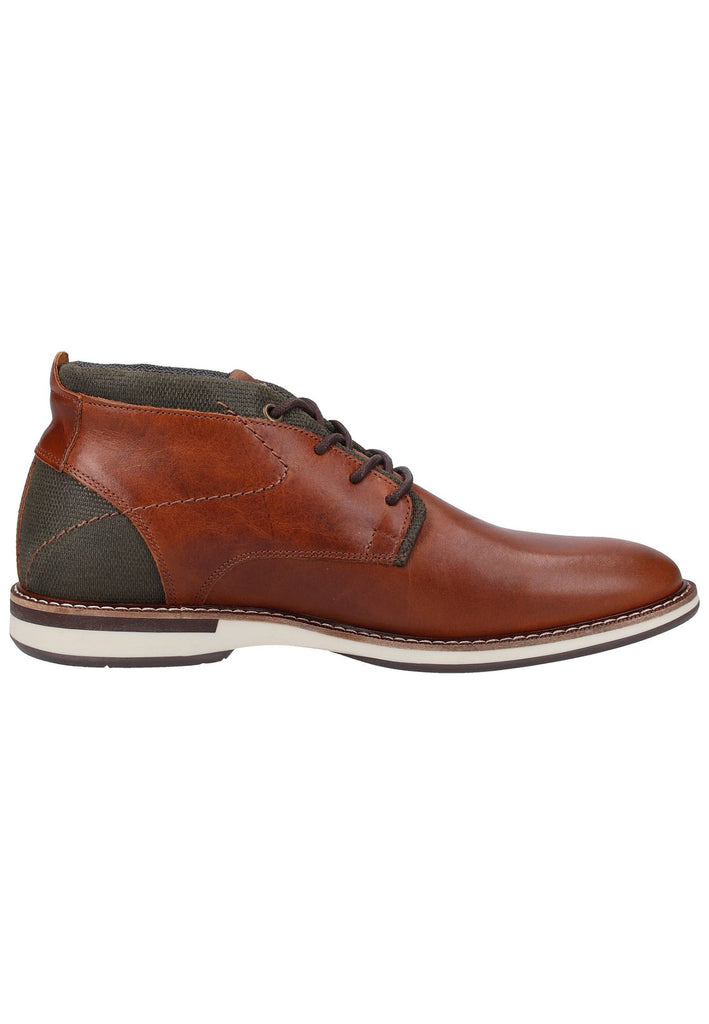 Bullboxer Halbschuhe Leder Braun - surf4shoes